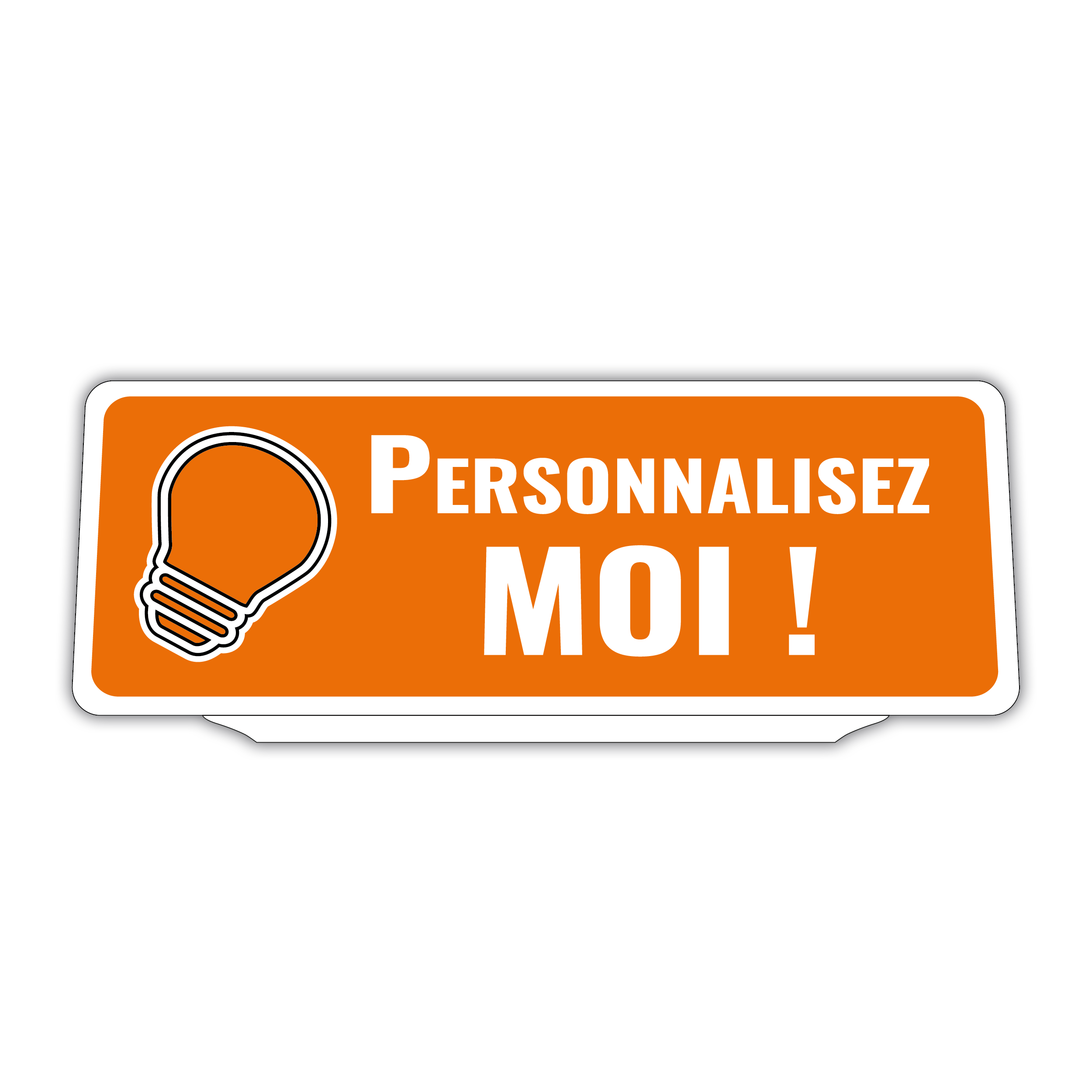 Clip personnalisé