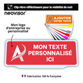 Clip Plaque Pare-Soleil Voiture Personnalisé Rétro-Réfléchissant