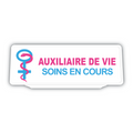 Clip Plaque Pare-Soleil Voiture Auxiliaire de Vie Soins en cours Rétro-Réfléchissant